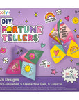 Ooly - diy - fortune tellers activity kit