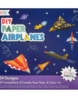 Ooly - diy - paper airplanes activity kit