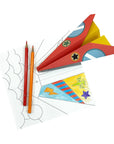 Ooly - diy - paper airplanes activity kit