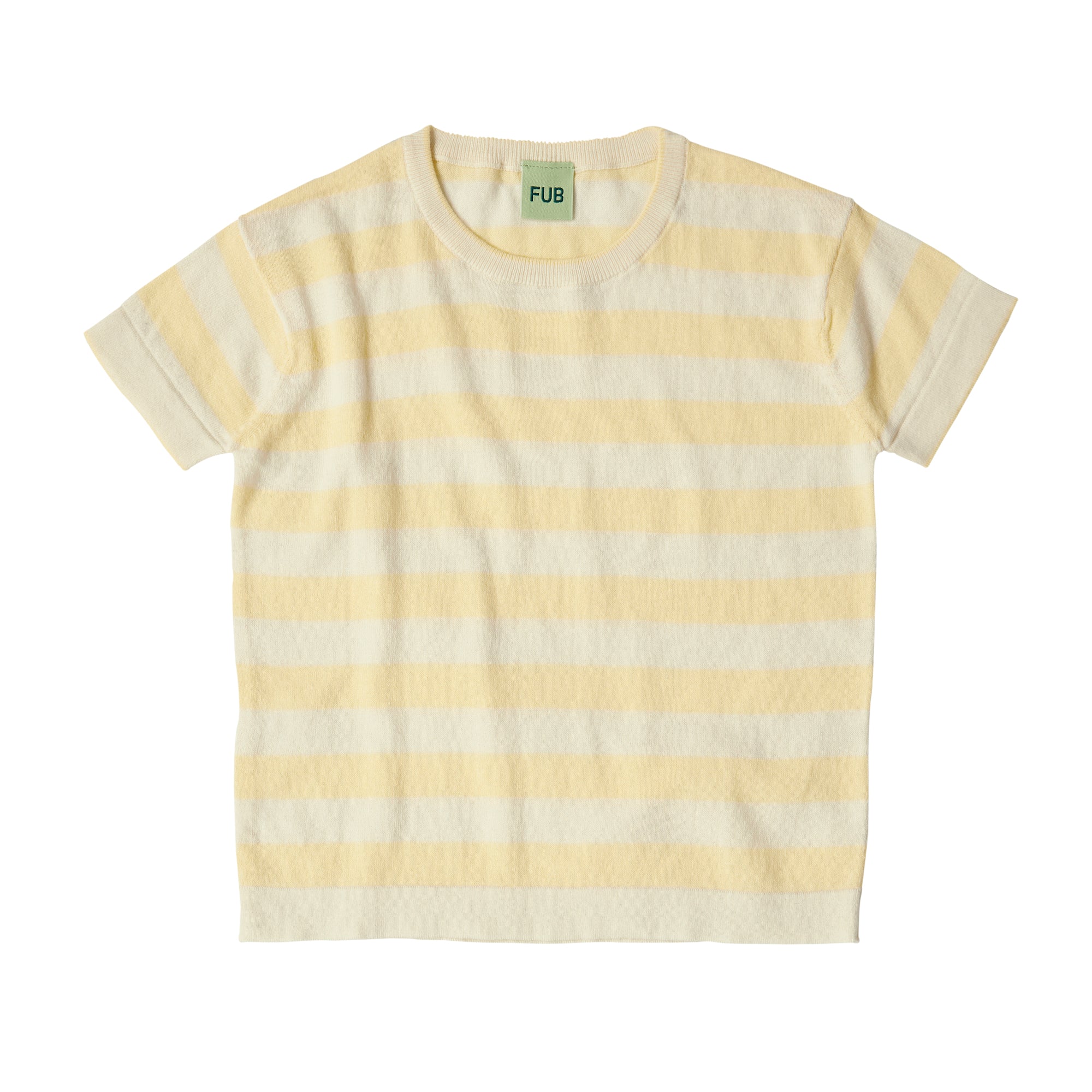 Fub - t-shirt - ecru/corn