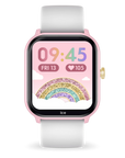 Ice watch - smart watch junior - pink/white