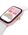 Ice watch - smart watch junior - pink/white