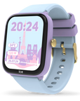 Ice watch - smart watch junior - purple/soft blue