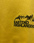 East End Highlanders - longsleeve t-shirt - yellow