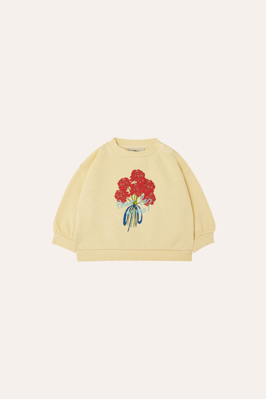 The Campamento - flowers bouquet baby sweatshirt