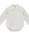 Marmar - tommy shirt - white
