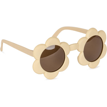 Konges Slojd - flower sunglasses - junior - banana crepe