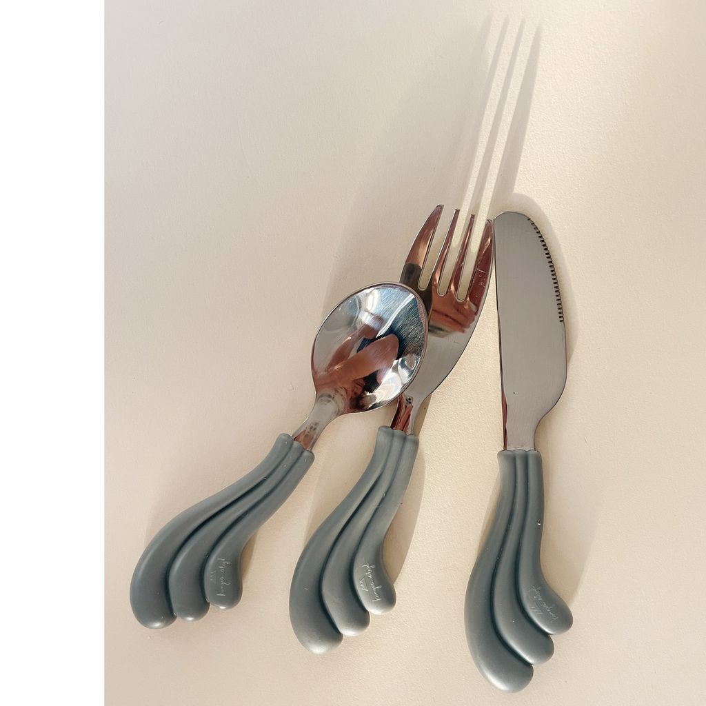 Konges Slojd - wave cutlery - whale