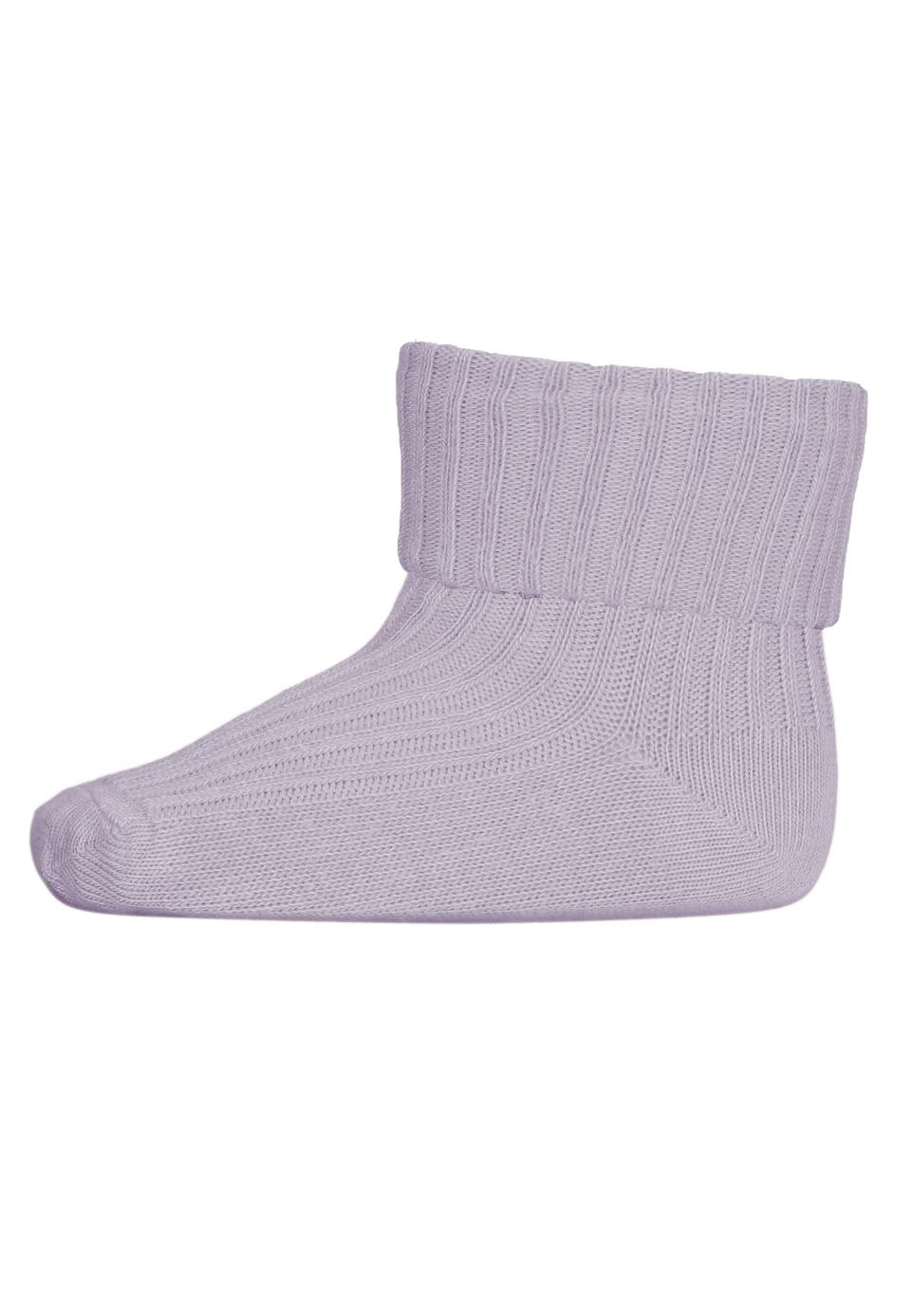 MP Denmark - cotton rib socks - 533 1022 - lavender sky