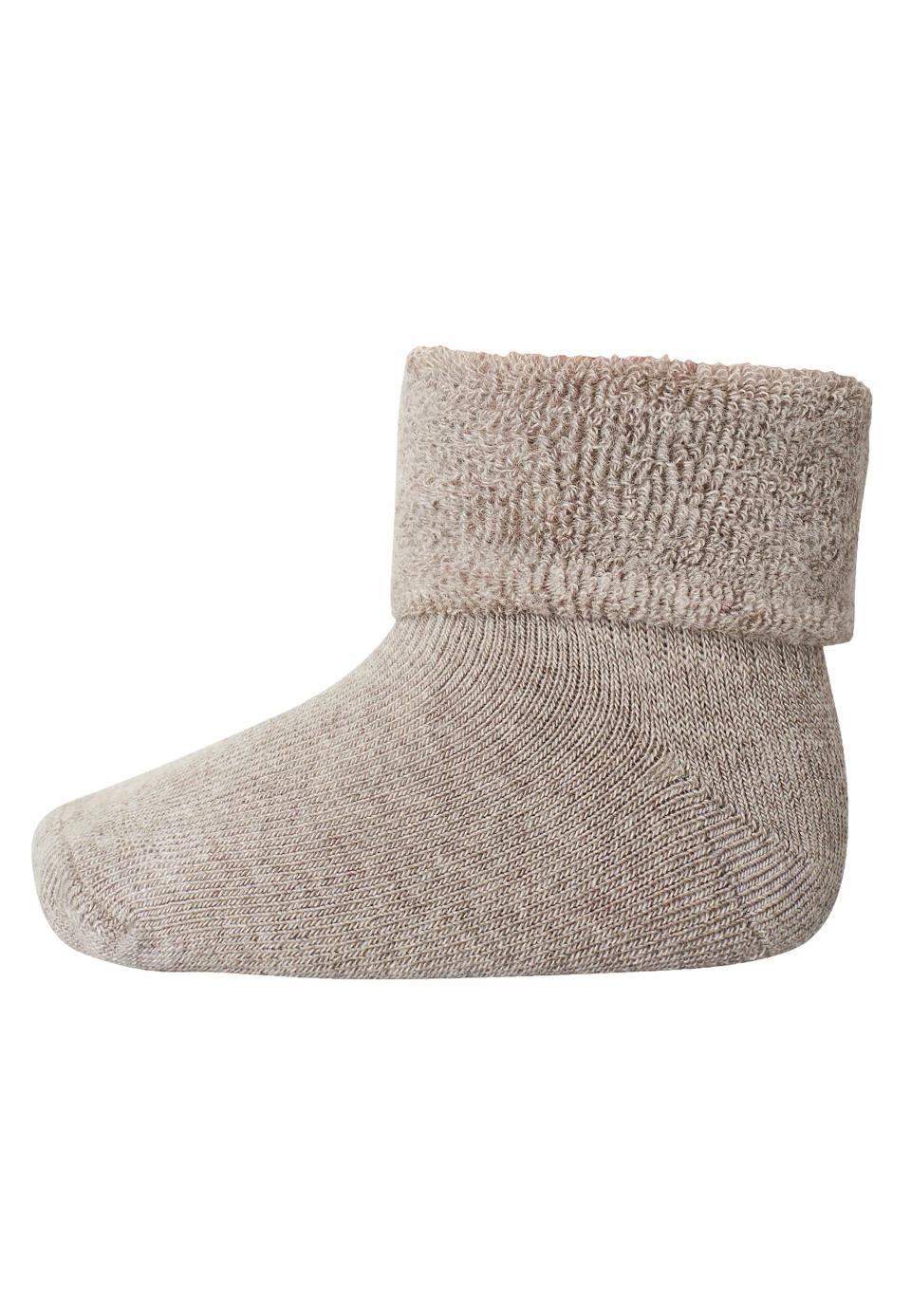 MP Denmark - cotton socks - 709 489 - light brown melange