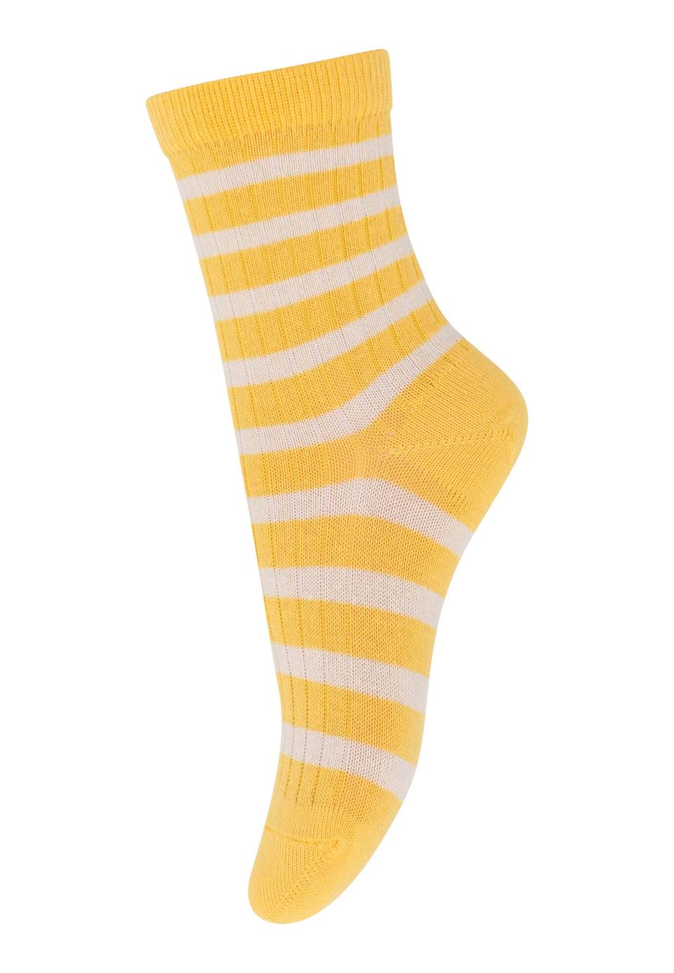 Mp Denmark - eli socks - 77194 1220 - misted yellow
