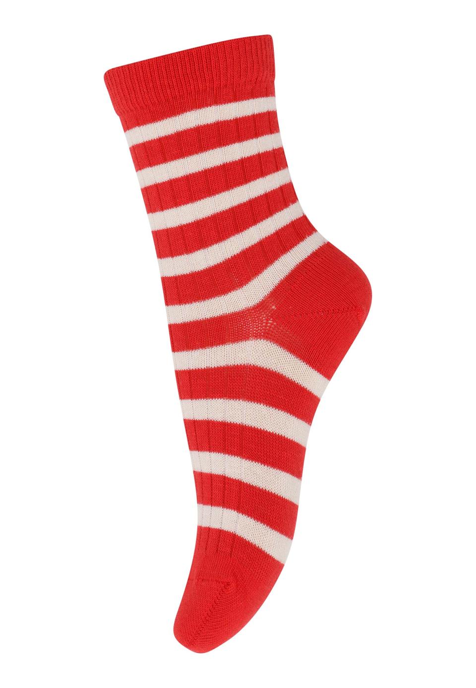 Mp Denmark - eli socks - 77194 1315 - tomato
