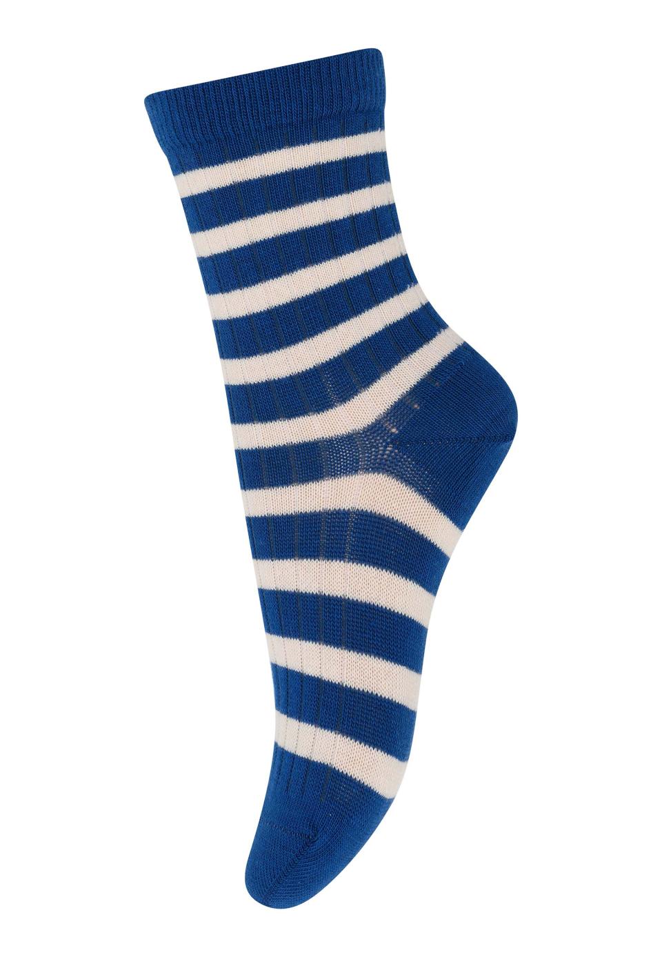 Mp Denmark - eli socks - 77194 302 - true blue