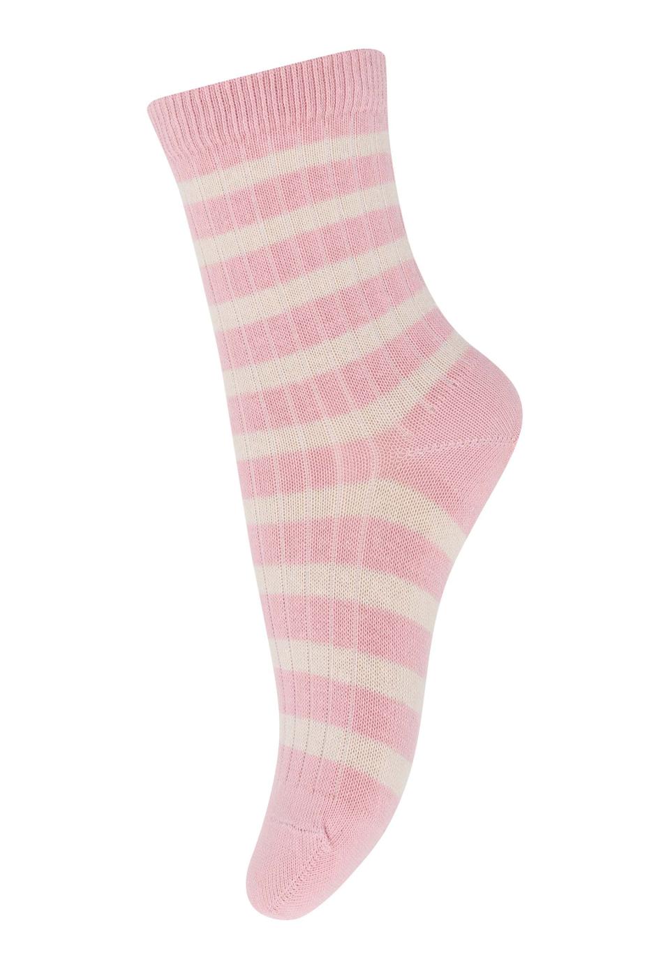 Mp Denmark - eli socks - 77194 4150 - silver pink