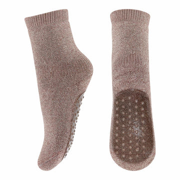 Mp Denmark - celina socks - 79208 76 - brown sienna