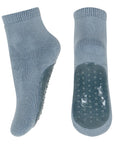 Mp Denmark - cotton antislip socks - 7953 1468 - dusty blue
