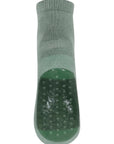 Mp Denmark - cotton antislip socks - 7953 3043 - granite green