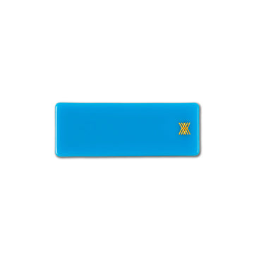 Repose Ams - Squared hair clip - Ulta blue