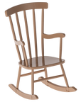 Maileg - rocking chair - dark powder