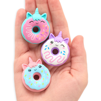 Ooly - magic scented bakery unicorn donuts erasers