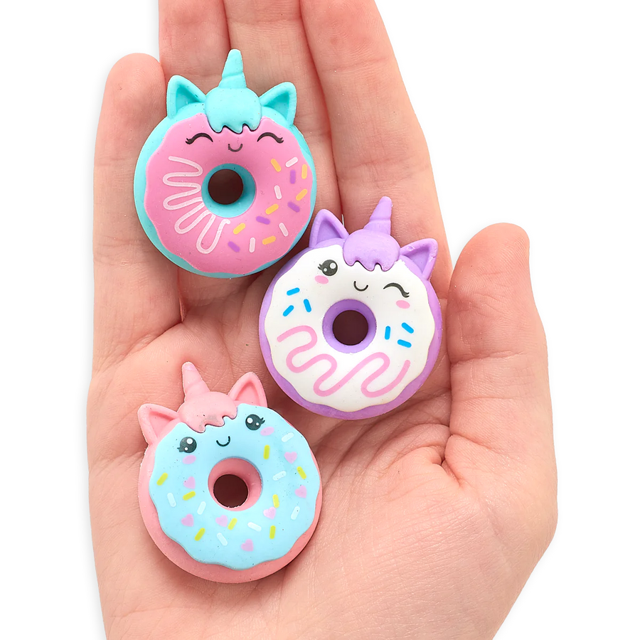 Ooly - magic scented bakery unicorn donuts erasers
