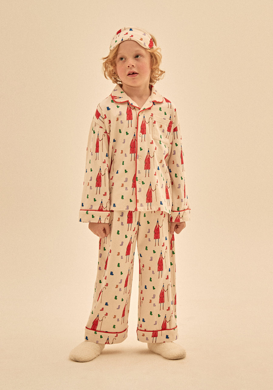 Jelly Mallow - Santa Pyjama set