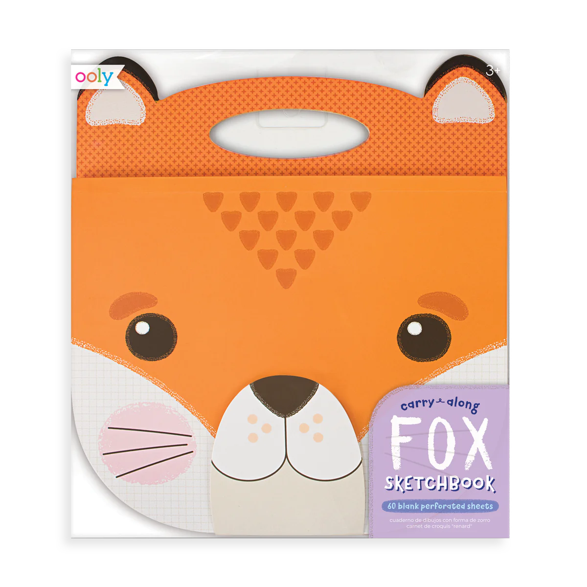 Ooly - carry along sketchbook - fox