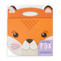 Ooly - carry along sketchbook - fox
