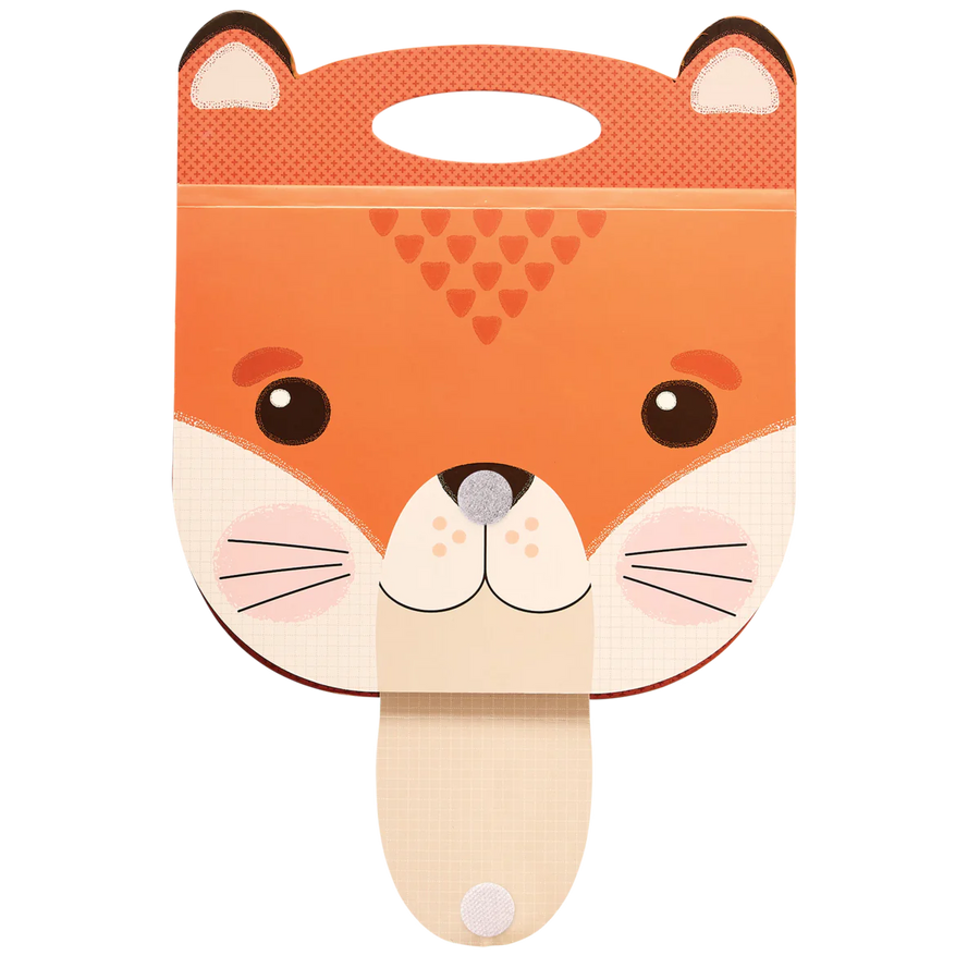 Ooly - carry along sketchbook - fox