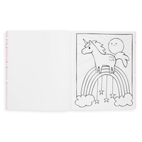 Ooly - coloring book - enchanting unicorns