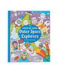 Ooly - coloring book - outer space explorers