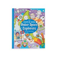Ooly - coloring book - outer space explorers