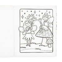 Ooly - coloring book - princesses & fairies