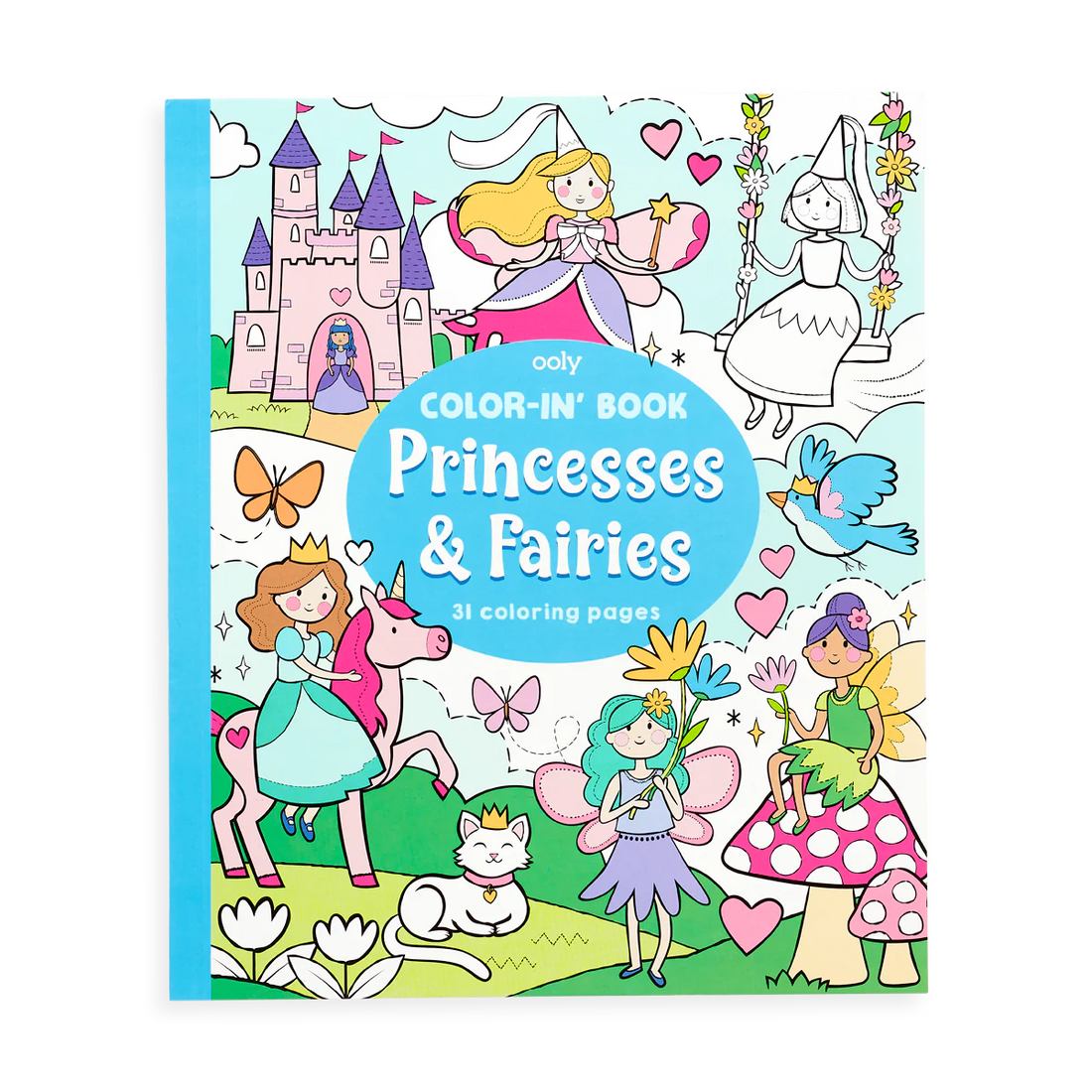 Ooly - coloring book - princesses & fairies