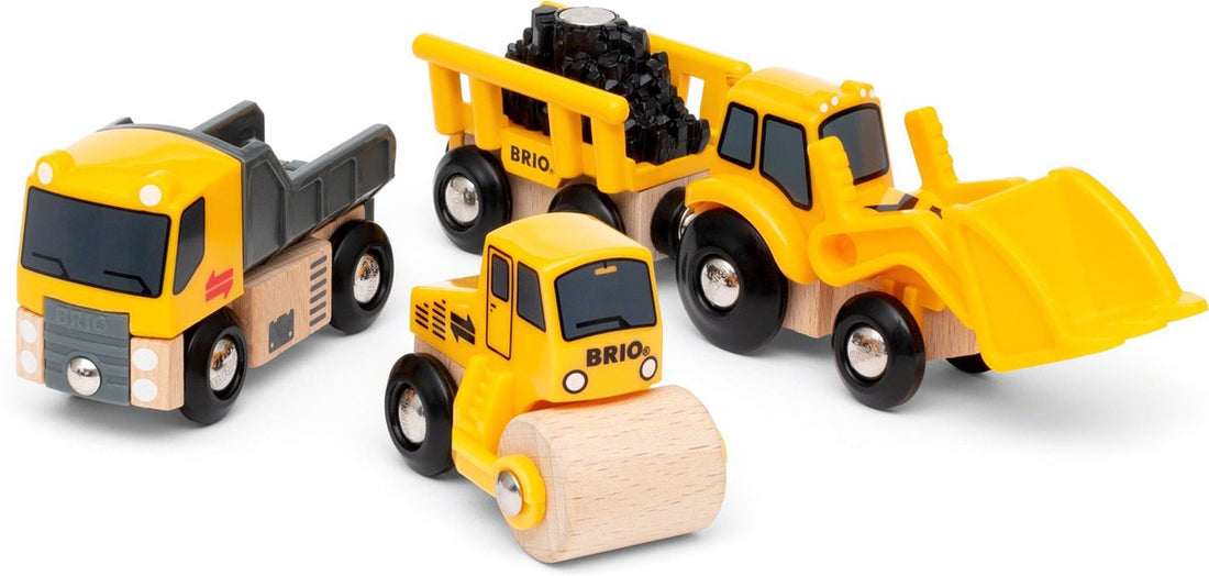 Brio - bouwvoertuigen