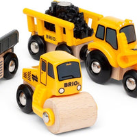 Brio - bouwvoertuigen