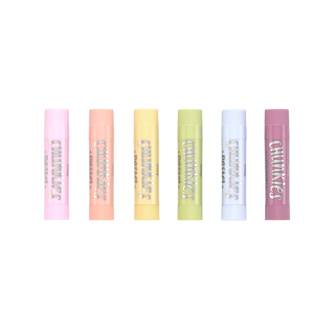 Ooly - chunkies 6 paint sticks - pastel