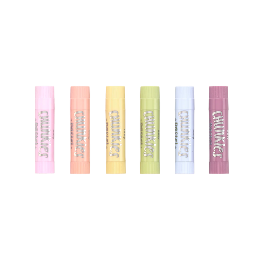Ooly - chunkies 6 paint sticks - pastel