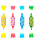Ooly - sugar joy scented double ended highlighters