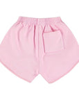 Morley - ugene - agna - elastic waistband short - rose