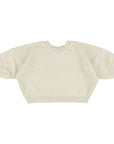 Morley - waffle - agna - oversized cotton sweater - sand