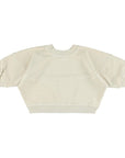 Morley - waffle - agna - oversized cotton sweater - sand