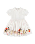 Morley - wanda - dress with kittens - rose