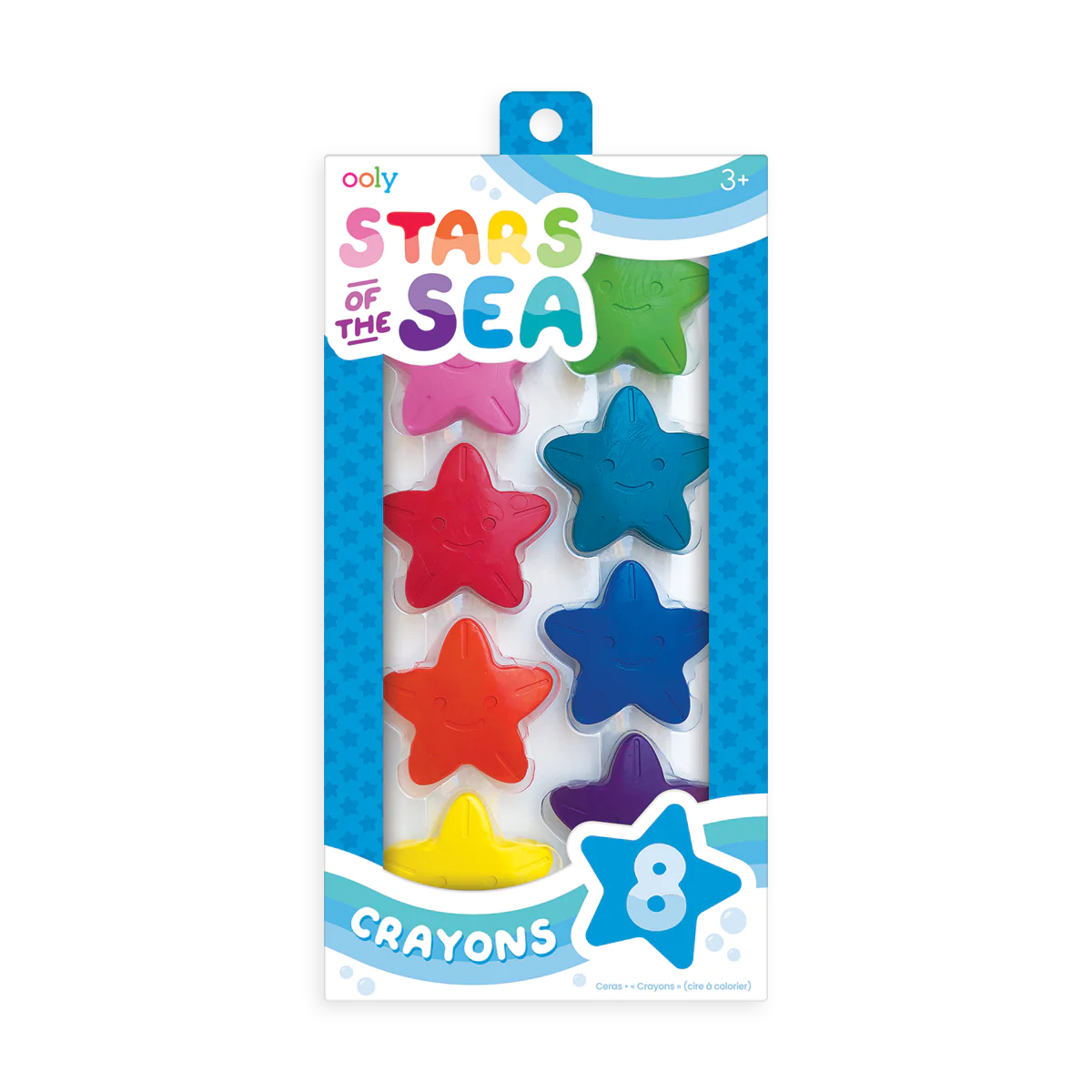 Ooly - stars of the sea crayons