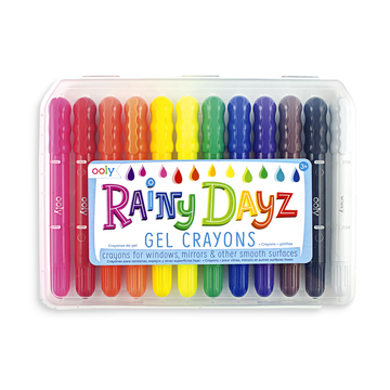 Ooly - rainy dayz gel crayons