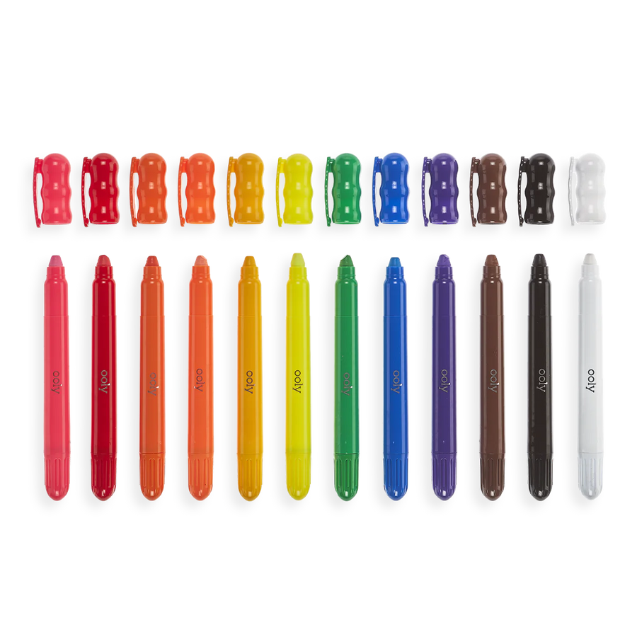 Ooly - rainy dayz gel crayons