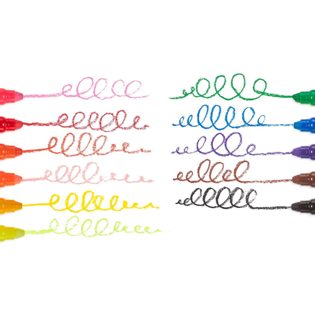 Ooly - rainy dayz gel crayons