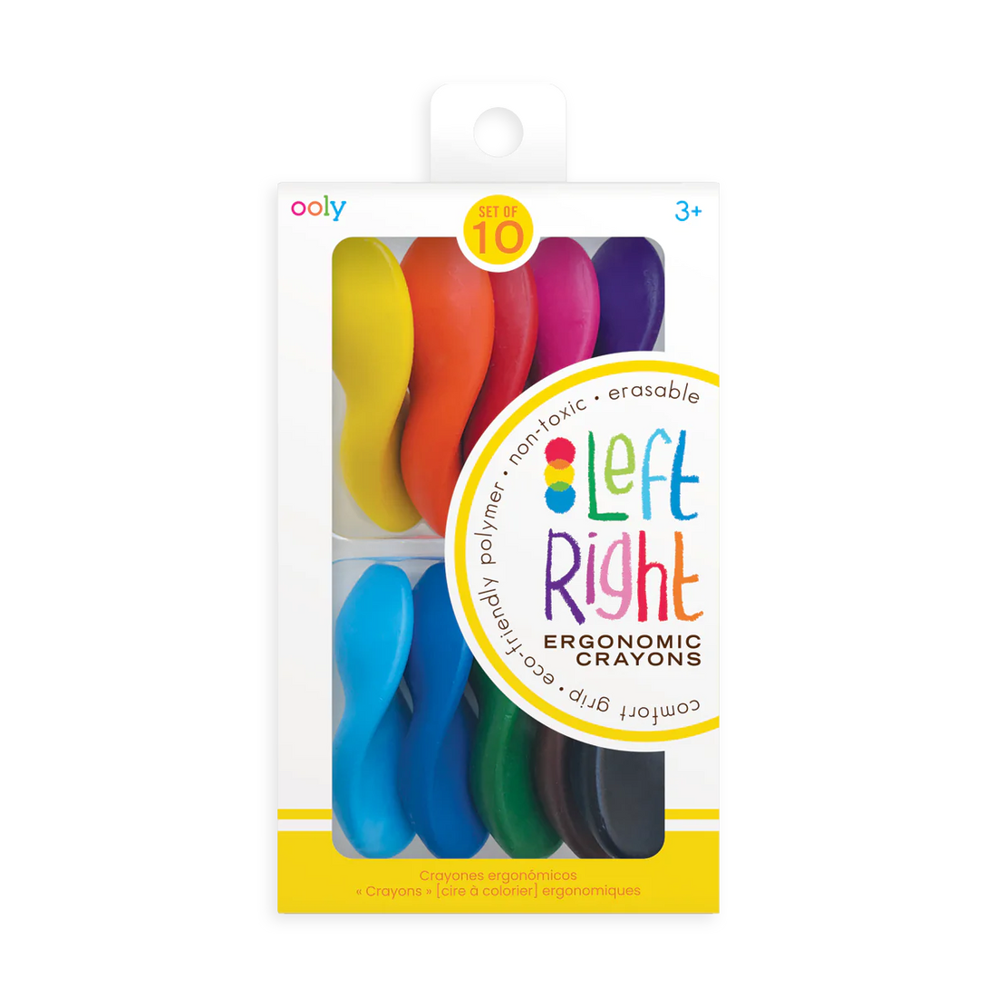 Ooly - left right crayons