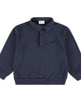 Morley - ways - agna - sweatpolo - navy