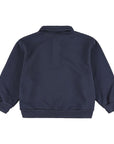 Morley - ways - agna - sweatpolo - navy